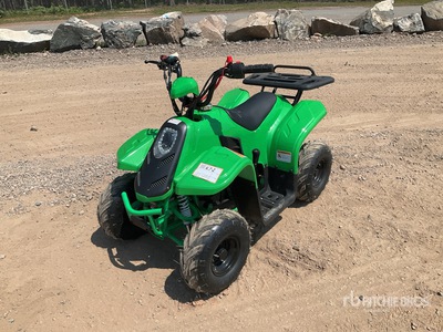 2022 Tao Tao 4x2 Electric ATV (Unused)