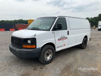 2008 GMC Savannah Cargo Van