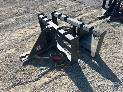 Quantity of (2) 2026 PABREAK TS80 Skid Steer Post Puller (Unused)