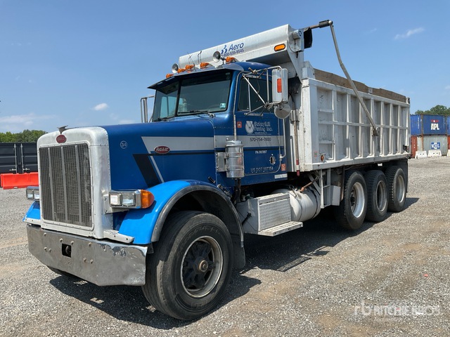1993 Peterbilt 357 8x4 Tri/A Dump Truck