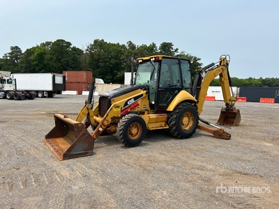 2007 Cat 420E 4x4 Backhoe Loader