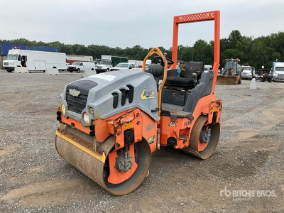 2012 Hamm HD12 Compacteur double bille