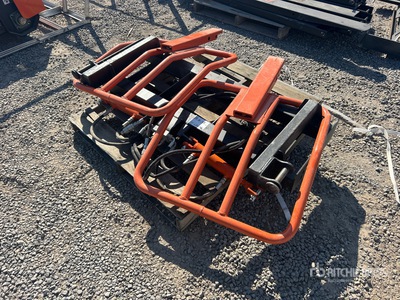 2026 PABREAK BS100 Skid Steer Bale Squeeze (Unused)