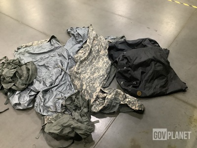 (26) Bivy Covers, (43) Stuff Sacks, (6) Protective Bags & (4) Sleeping Bags