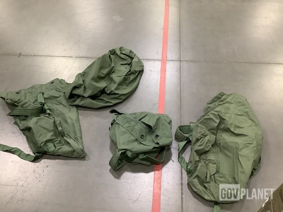 (132) Duffel Bags