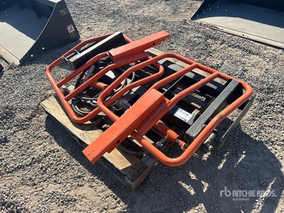 Quantity of 2026 PABREAK BS100 Skid Steer Bale Squeeze (Unused)