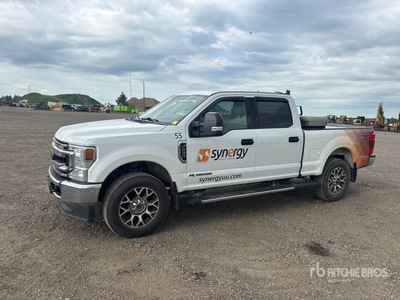 2021 Ford F-250 XLT 4x4 Crew Cab Pickup