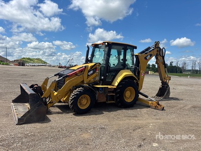 2019 Cat 420F2IT 4x4 Koparko-ładowarka