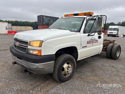 2005 Chevrolet 3500 4x4 Cab and Chassis