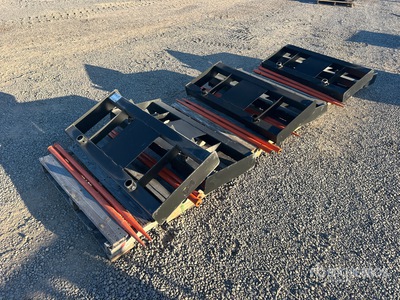Quantity of (6) 2026 PABREAK GCC56 Skid Steer Bale Spear (Unused)
