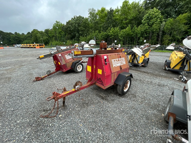 Baldor 6 kVA Light Tower