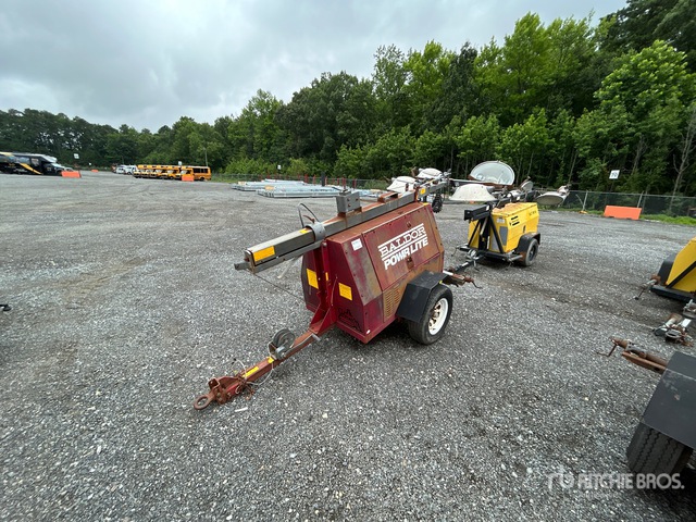 Baldor 6 kVA Light Tower