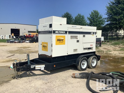 2020 Multiquip DCA125SSIU4F 100 kW Mobile Generator Set