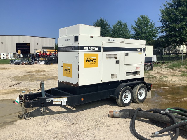 2020 Multiquip DCA125SSIU4F 100 kW Mobile Generator Set 2020 Multiquip DCA125SSIU4F 100 kW Mobile Generator Set