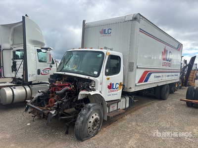 2016 Freightliner M2 106 4x2 Van Truck (Inoperable)