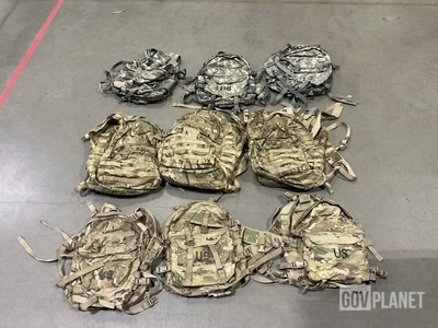 (14) Field Packs, (20) Assault Packs & (5) Rucksacks