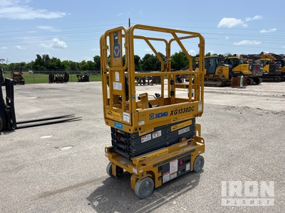 2021 (unverified) XCMG XG1330DC Electric Piattaforma aerea verticale