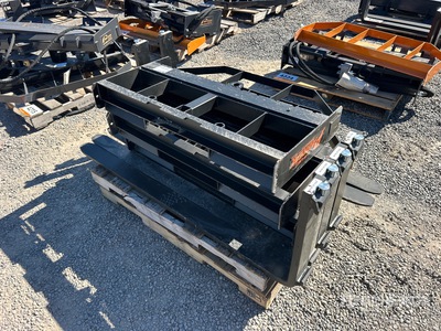 Quantity of (3) 2026 PABREAK SSF120 60 in Skid Steer Forks (Unused)