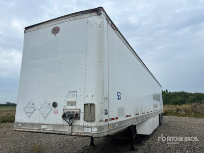 2012 Great Dane SSL131421053 53 ft x 102 in T/A Van Trailer