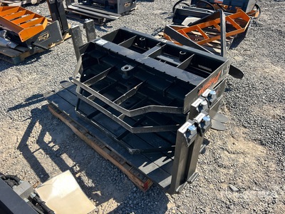 Quantity of (3) 2026 PABREAK SSF120 60 in Skid Steer Forks (Unused)