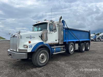 2009 Western Star 4900 8x4 Tri/A Dump Truck