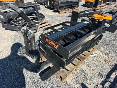 Quantity of (3) 2026 PABREAK SSF120 60 in Skid Steer Forks (Unused)