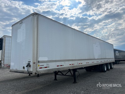 2008 Manac 94353002 53 ft x 102 in Tri/A Van Trailer