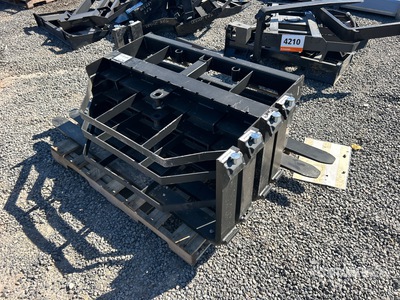 Quantity of (3) 2026 PABREAK SSF120 60 in Skid Steer Forks (Unused)