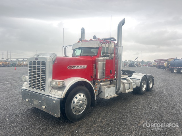2016 Peterbilt 389 6x4 T/A Day Cab Truck Tractor (Glider Kit)