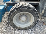 Chassis with Right Rear Tire