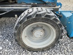 Chassis with Right Front Tire