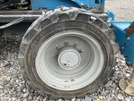 Chassis with Right Front Tire
