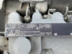 Engine with Engine Serial Number