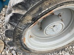 Chassis with Wheel Condition