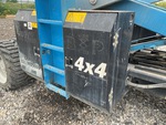 General Appearance with Sheet Metal (fiberglass) Condition
