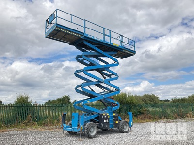 2019 Genie GS-5390 Diesel 4x4 Piattaforma aerea verticale
