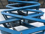 Chassis with Scissor Linkage