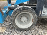 Chassis with Right Rear Tire