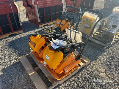 Quantity of (2) 2026 C80T Vibratory Plate Compactor (Unused)