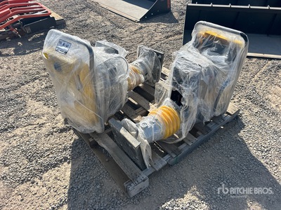 Quantity of (2) 2026 RM80 Jumping Jack Tamper (Unused)