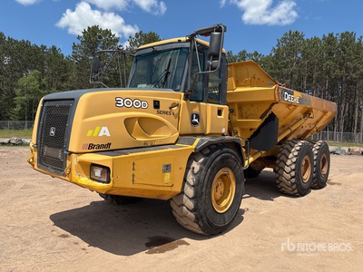 2013 John Deere 300D Series II Articulated Dump Truck