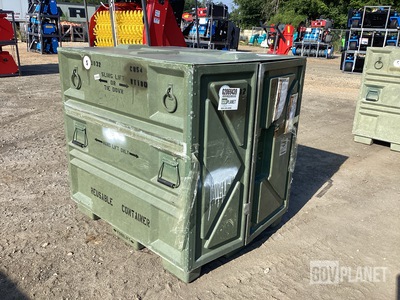 Plastics Research 102440-101 Pallet Container