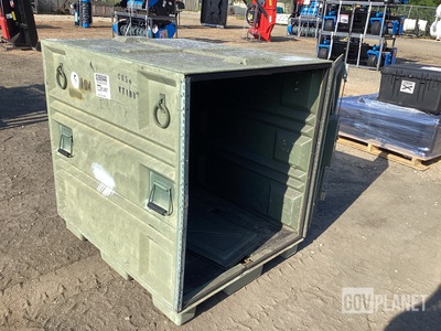 Plastics Research 102440-101 Pallet Container