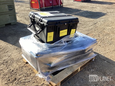 (4) Pelican 1640 Storage Cases
