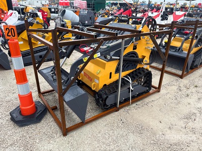 2026 STARVOX SV-480 Mini Compact Track Loader (Unused)