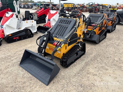 2026 STARVOX SV-480 Mini Compact Track Loader (Unused)