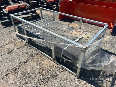 Quantity of (20) 2026 Pabreak 40 in x 80 in Ground Protection Mats Divers (Unused)