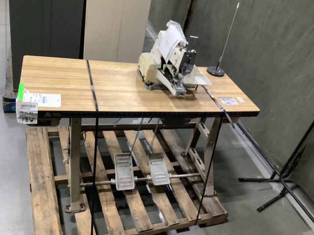 JUKI MB-377 Industrial Sewing Machine
