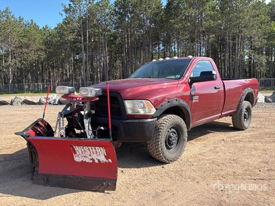 2012 Ram 2500 4x4 Pickup