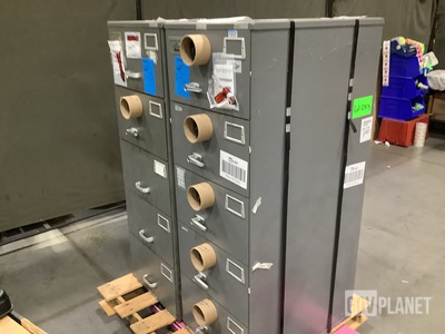 (2) Mosler Filing Cabinet Safes